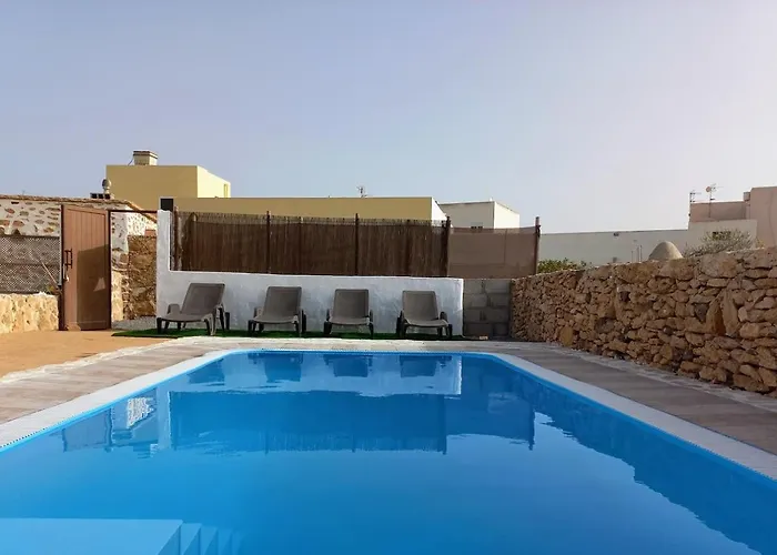 Casa Antigua En El Centro De Fuerteventura